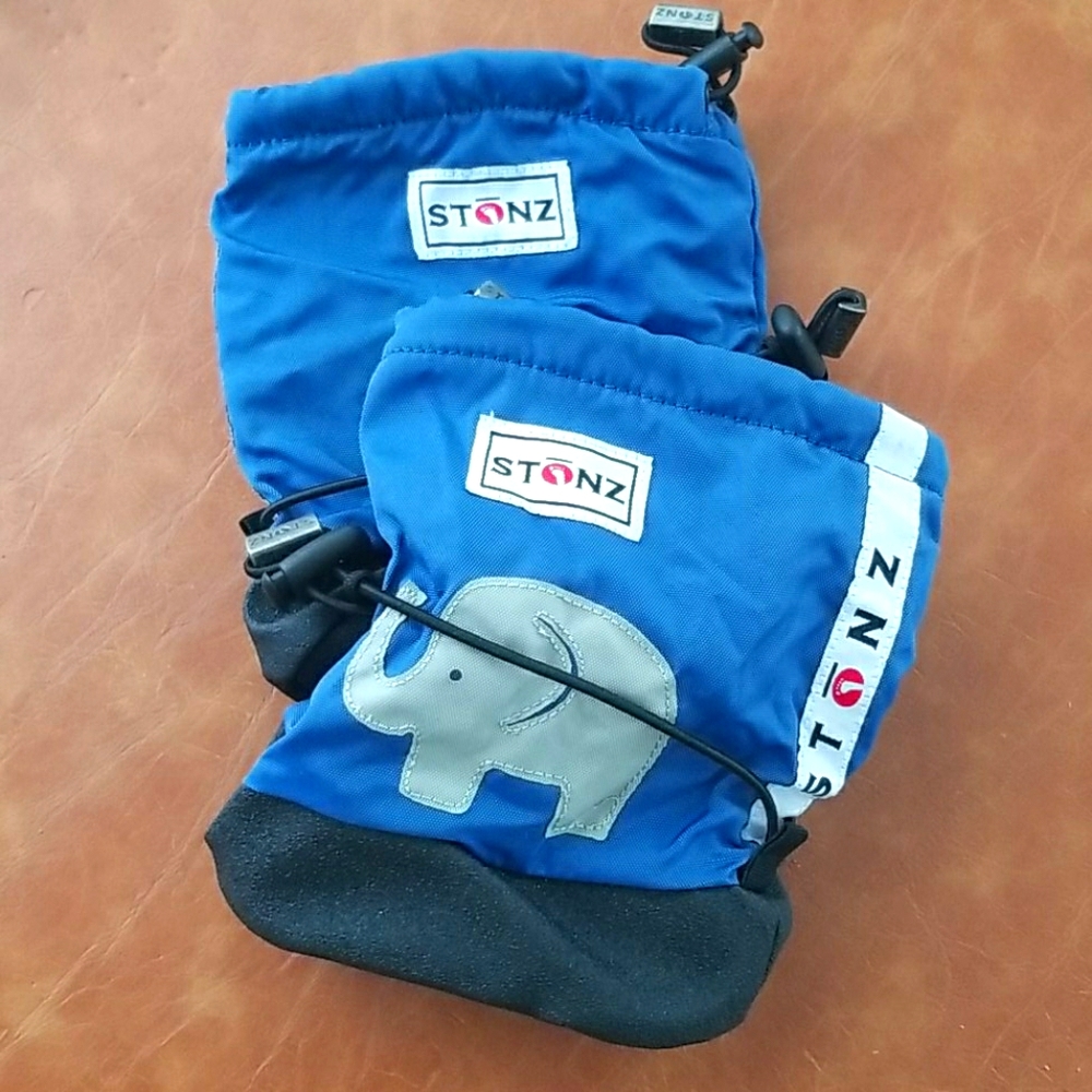 Stonz baby winter booties